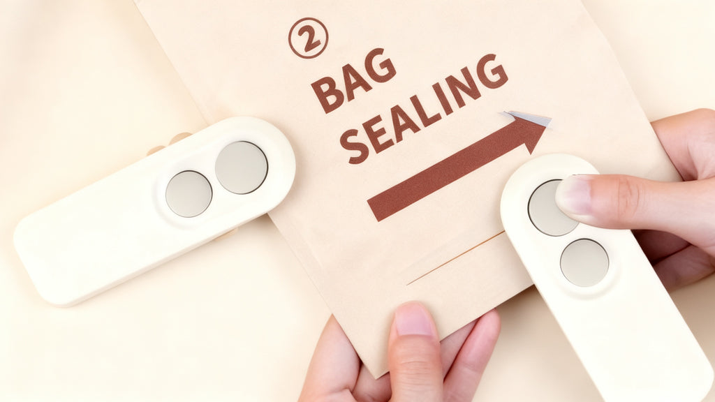 Organised Inc - Portable sealing machine